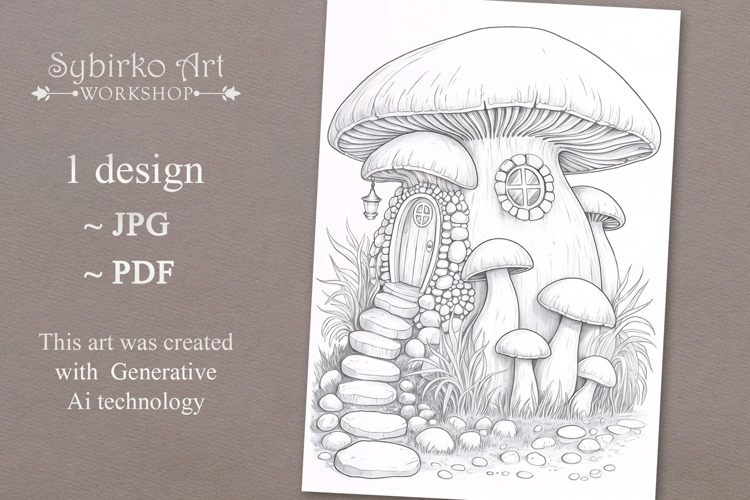 House Coloring Pages Image 12