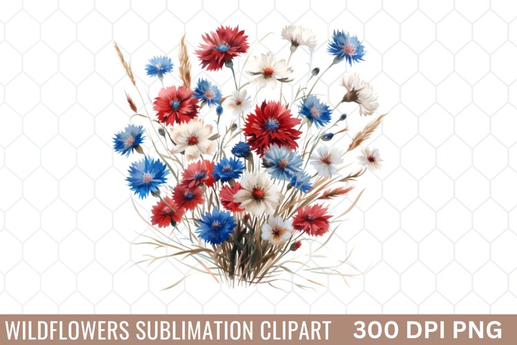 Spring Flowers Clipart Image 16