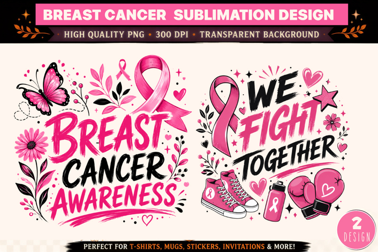 Breast Cancer Awareness SVGs