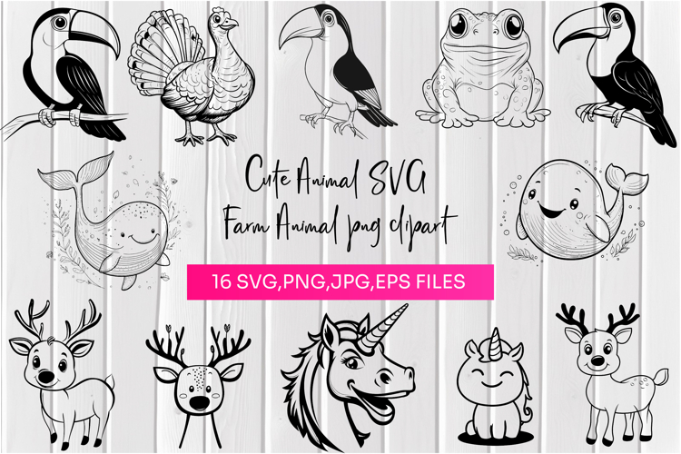 Cute Animal Cartoon Image 20
