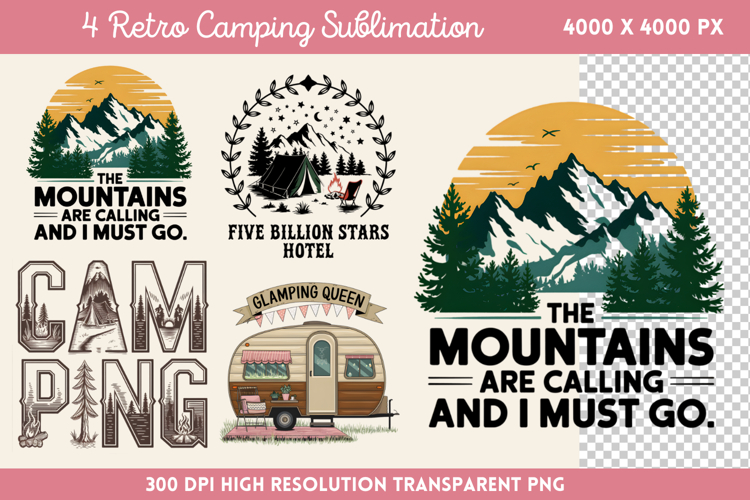 Camping Clipart Image 9