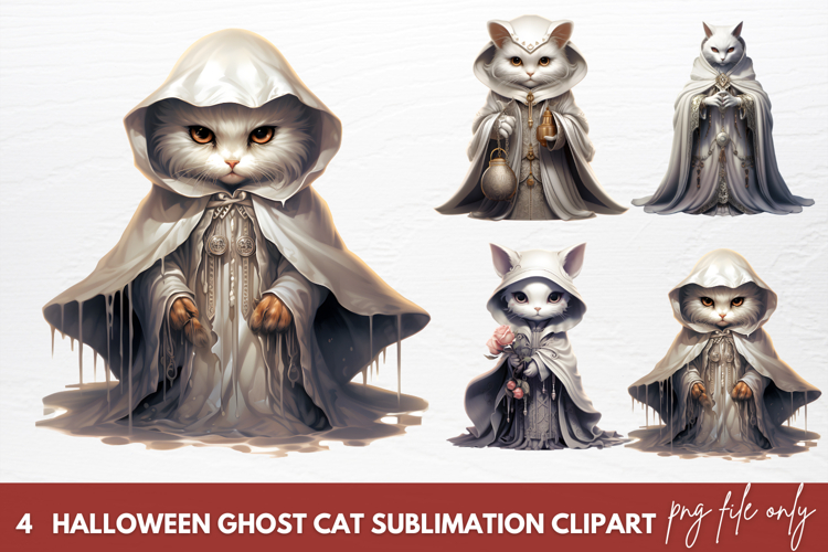 Halloween Cat Clipart Image 5