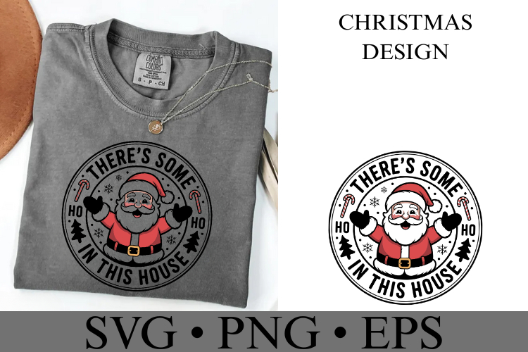 Ho Ho Ho Svg Image 22