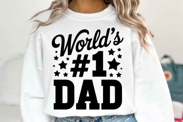 1 Dad SVG Image 24