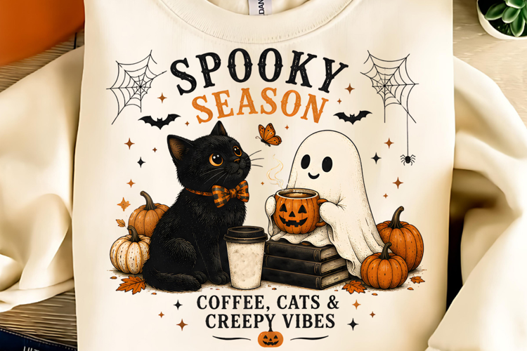 Trending Halloween PNG, Spooky Season PNG, Cute Pumpkin PNG