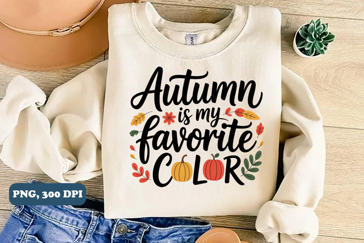 Fall Sublimation png design, Fall png t-shirt design