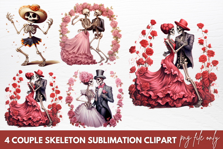 Skeleton Clipart Image 3