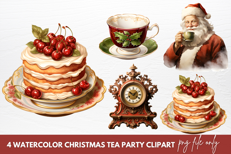 Tea Party Clipart Image 19