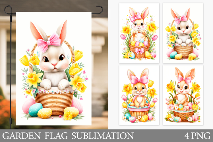 Garden Flag Sublimation Designs Image 20