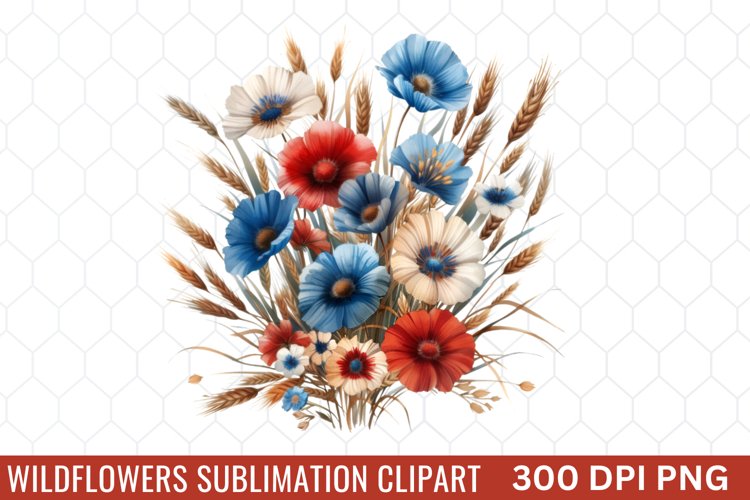 Spring Flowers Clipart Image 14