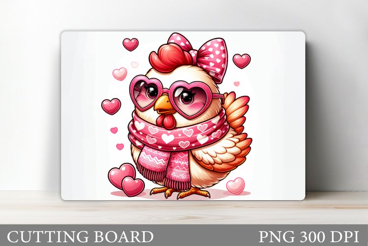 Cute Chicken Clipart Image 17
