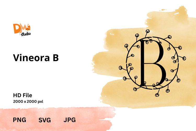 Vine Svg Image 19