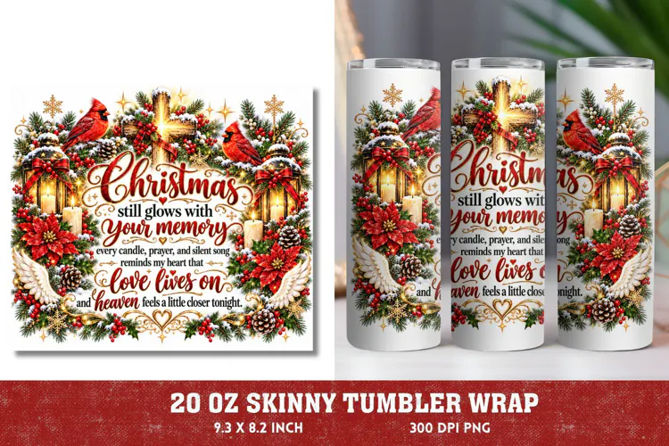 Peace Came in a Manger Tumbler Wrap, Prince of Peace 20oz Tu