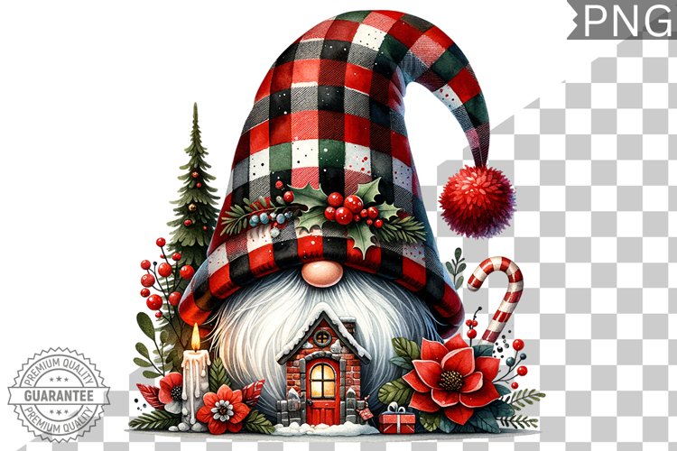 Gnome Clipart Image 8
