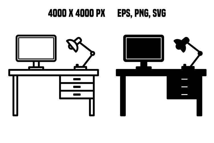 Desk Icons