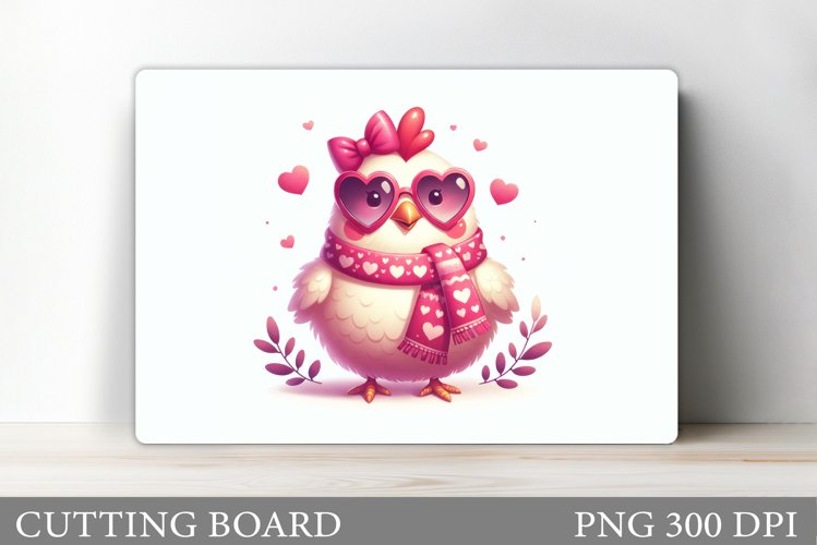 Cute Chicken Clipart Image 15