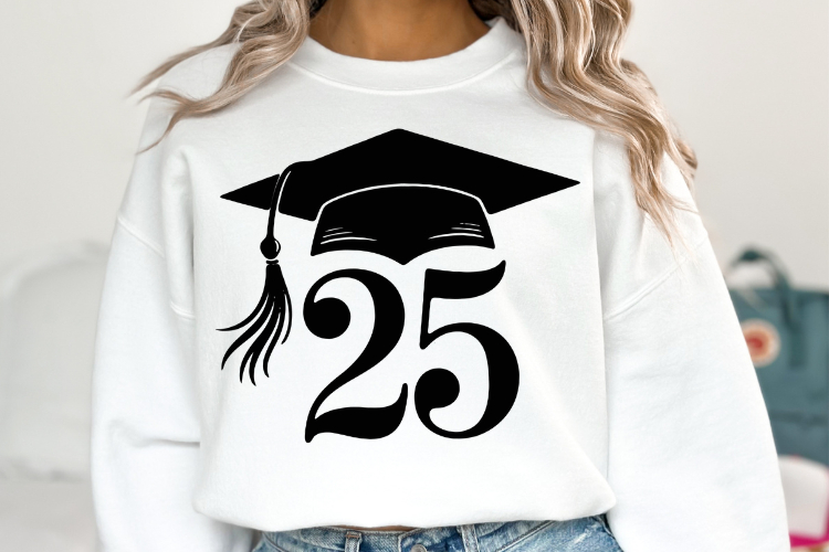 Graduation Silhouette Image 23
