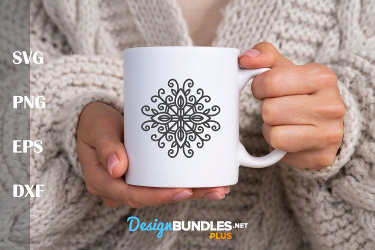 Snowflake Clipart Image 4