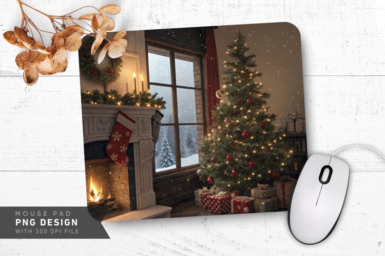 Christmas Scene Clipart Image 2
