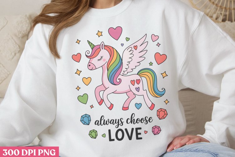 Unicorn Clipart Image 3