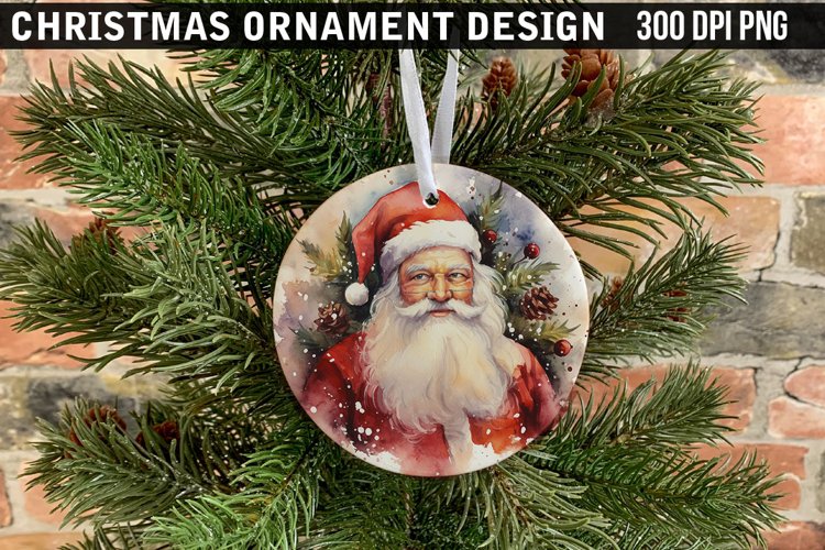 Christmas Ornament Clipart Image 13