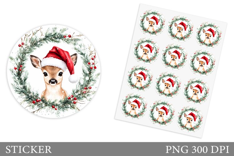 Reindeer Clipart Image 7