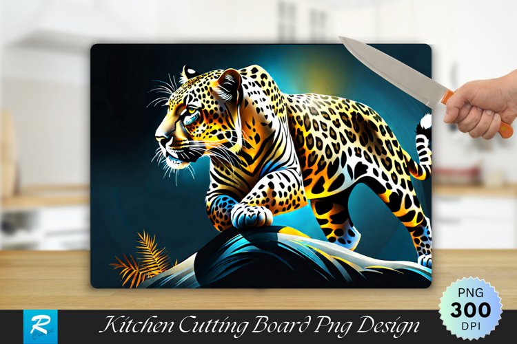 Leopard Sublimation Design Image 14