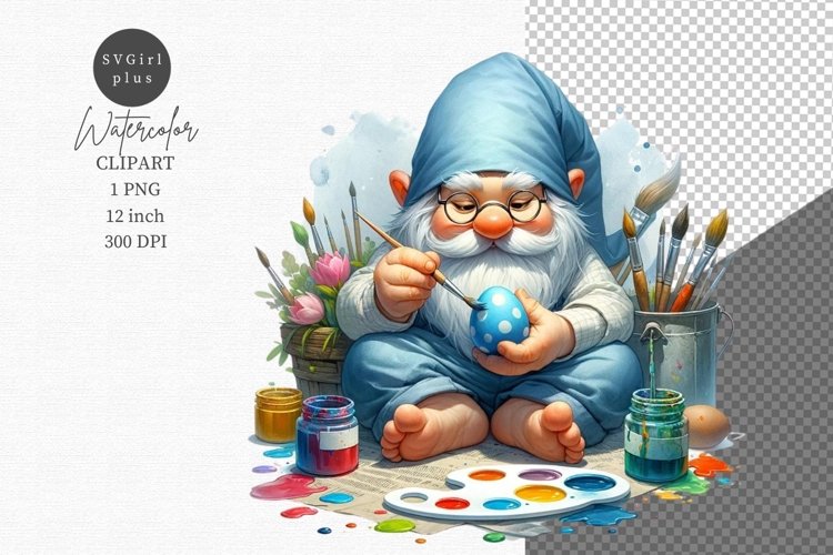 Easter Gnome Clipart Image 22