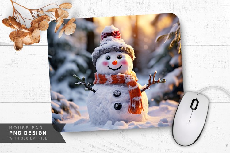 Snowman Clipart Image 18