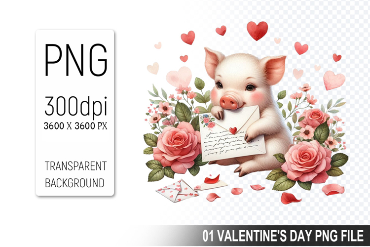 Pig Clipart Image 15