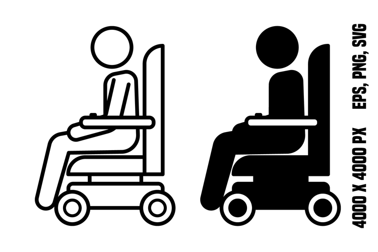 Scooter Clipart Image 16