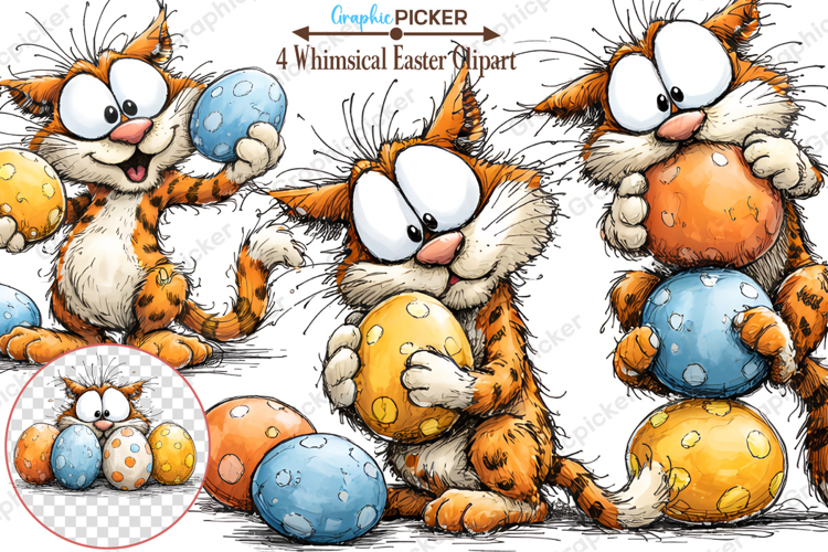 Easter Bunny Clipart Image 16