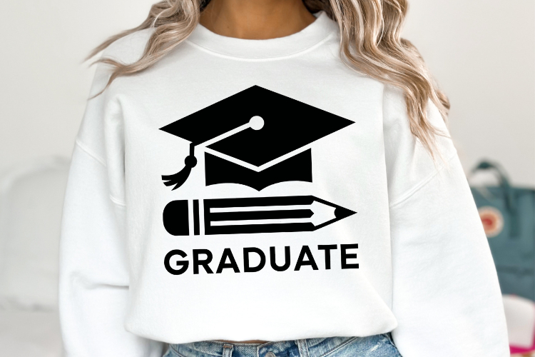 Graduation Silhouette Image 18