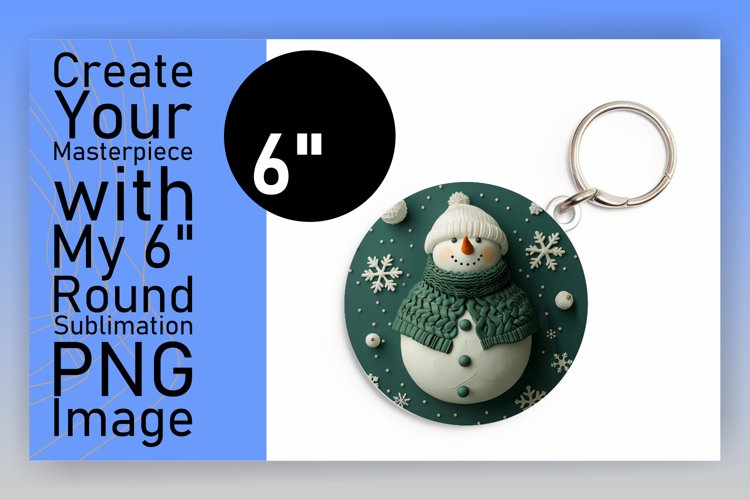 Snowman Clipart Image 3