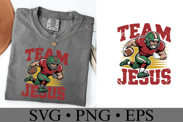 Football Tshirt Svg Image 8