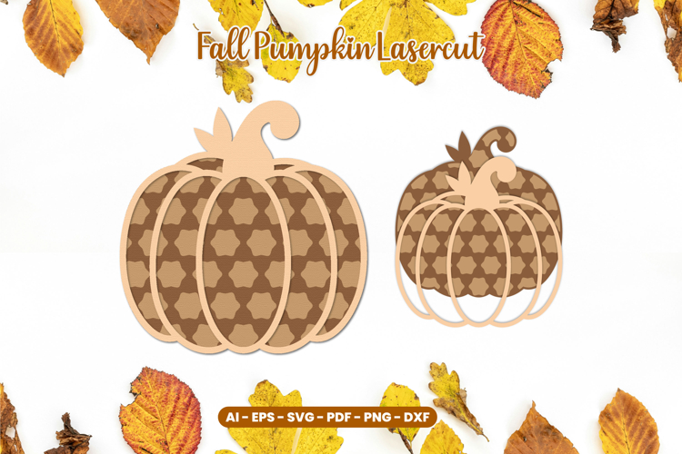 Pumpkin Fall Clipart Image 9