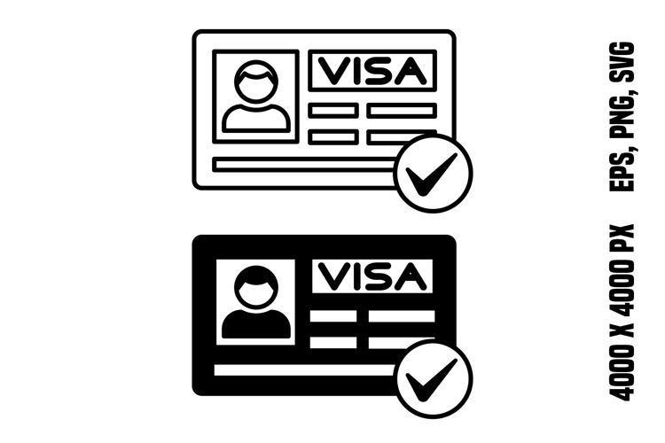 Visa Icons