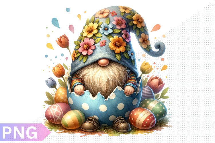 Gnome Clipart Image 7