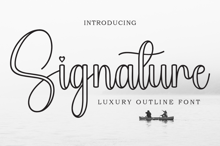Signature Outline