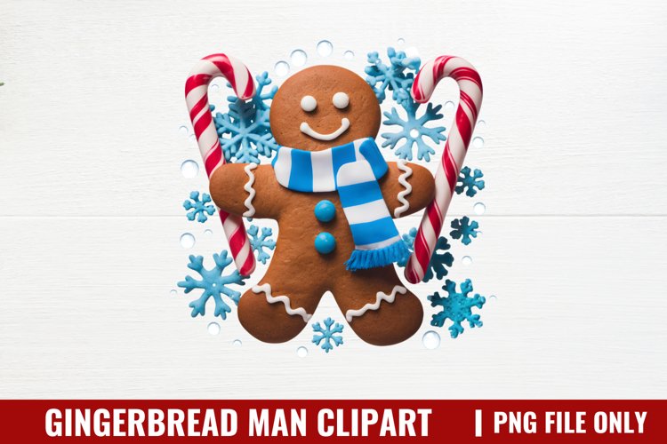 Gingerbread Clipart Image 11