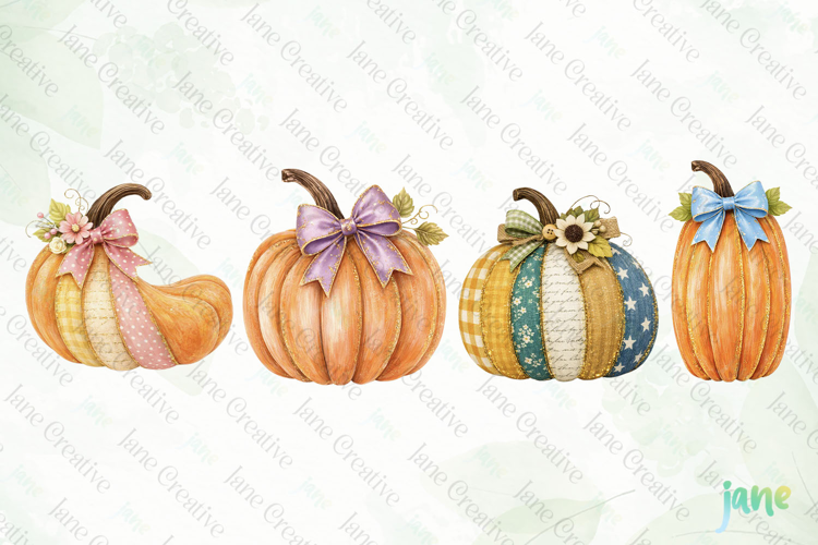 Autumn Pumpkin Clipart