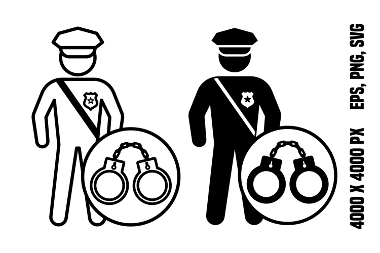 Officer Icons