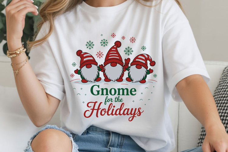 Gnome For The Holidays