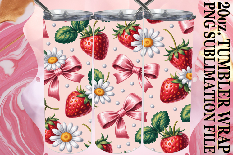 Christmas Tumbler Wrap Image 6