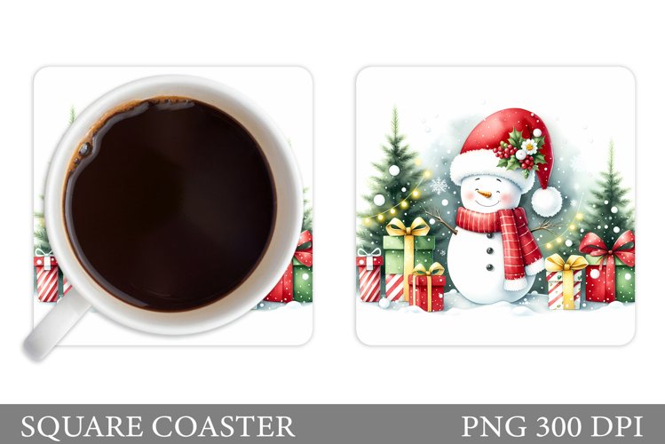 Cute Snowman Clipart Image 12