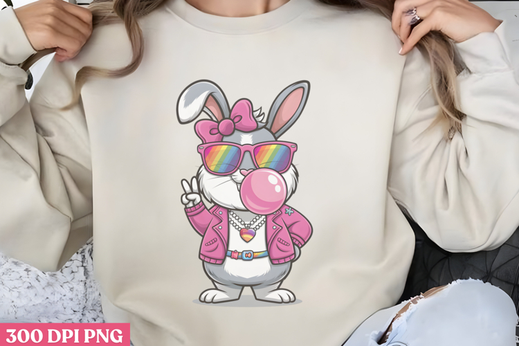 Funny Easter Sublimation PNG