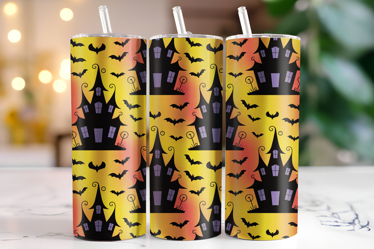 Halloween Tumbler Wrap Image 18