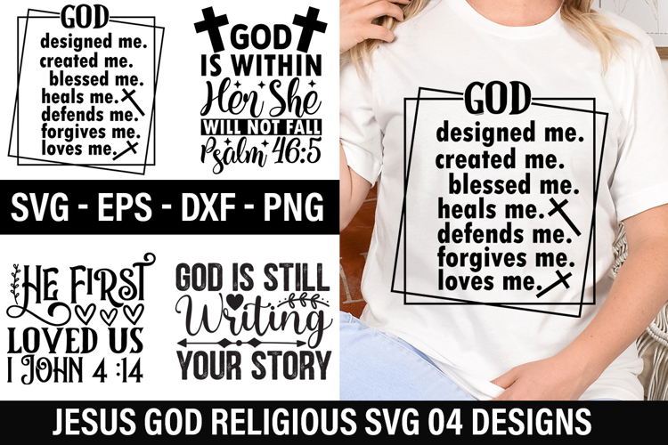 Jesus Silhouette Image 6