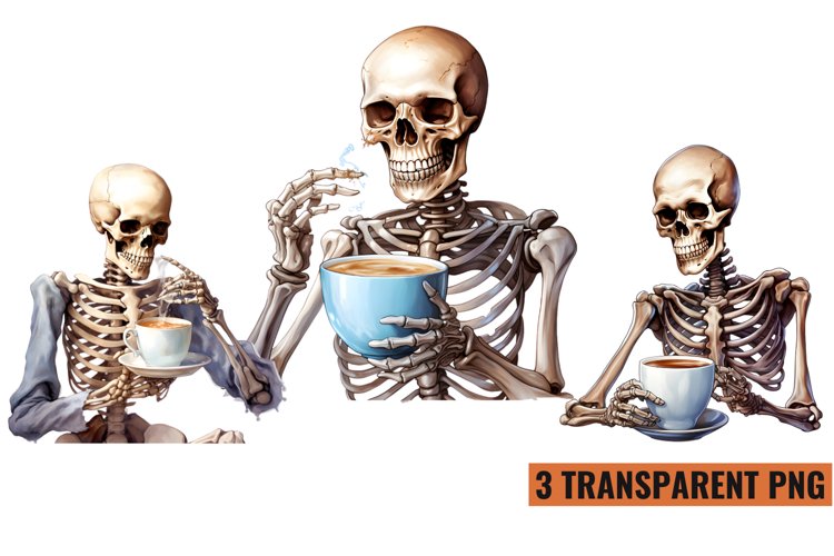 Skeleton Clipart Image 9