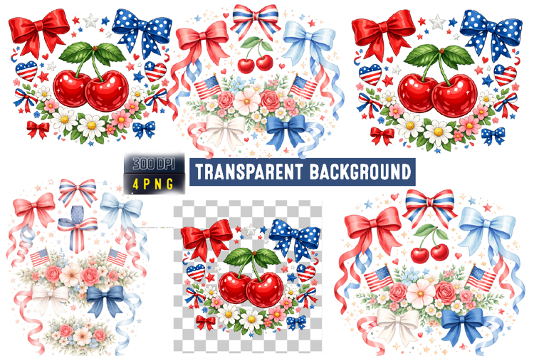 Patriotic Sublimation Design